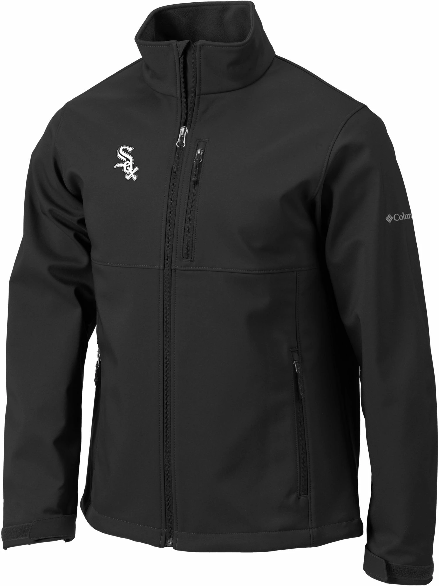 Cheapest π Columbia Men's Chicago White Sox Black Ascender Full-Zip Jacket π