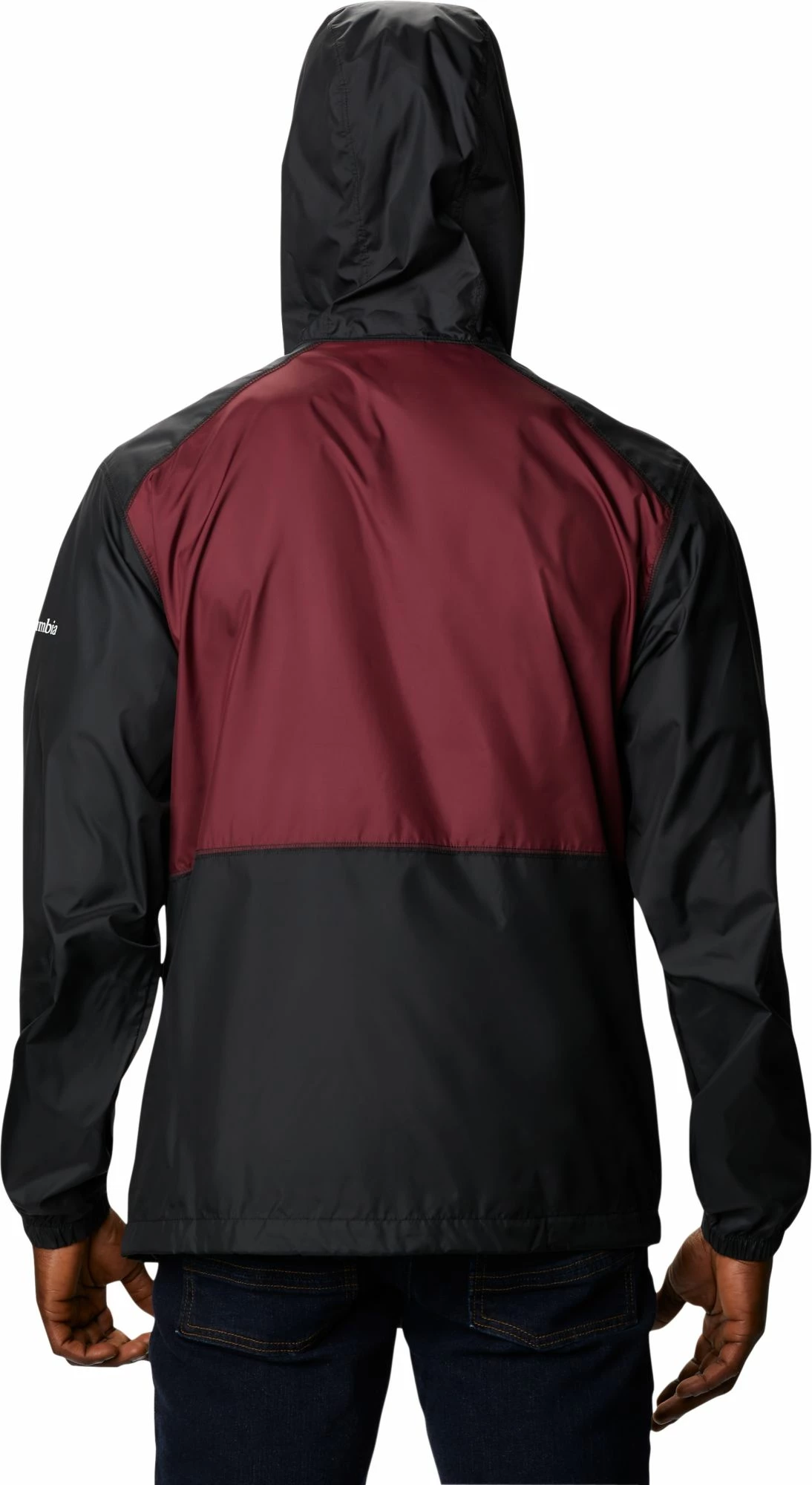 Coupon 𧨠Columbia Men's Texas A&M Aggies Black Flash Forward Full-Zip Jacket π - Image 2