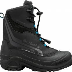 Promo 🌟 Columbia Kids' Bugaboot Plus IV Omni-Heat 400g Waterproof Winter 🥾 Boots For Boys' Fawn ⌛