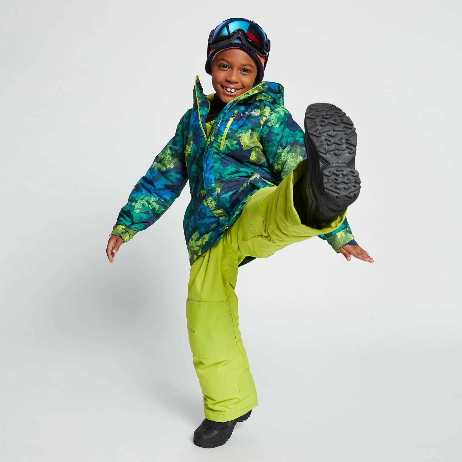 Promo π Columbia Kids' Bugaboot Plus IV Omni-Heat 400g Waterproof Winter π₯Ύ Boots For Boys' Fawn β - Image 10