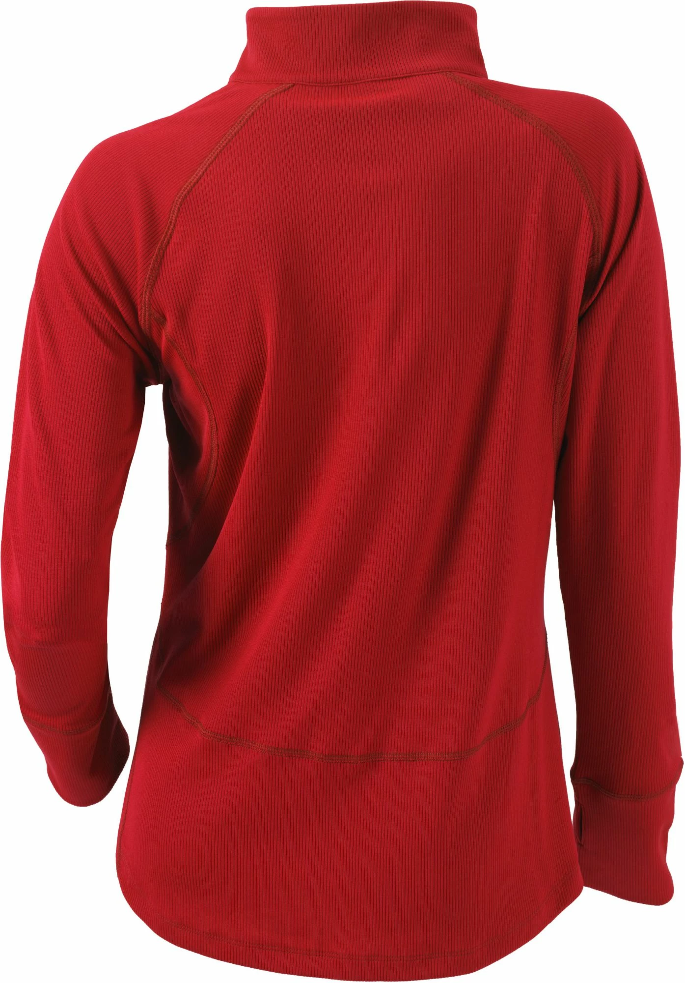 Deals π― Columbia π© Women's Wisconsin Badgers Red Flop Shot Half-Zip Pullover π Shirt π - Image 2