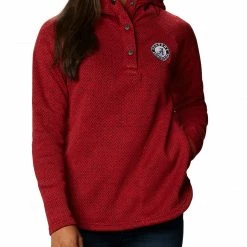 Brand new π₯ Columbia π© Women's Alabama Crimson Tide Crimson Darling Days Full-Zip Hoodie π§¨