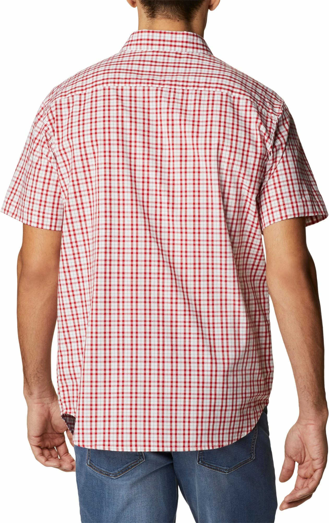 Coupon β Columbia Men's Ohio State Buckeyes Scarlet Rapid Rivers Button Down π Shirt βοΈ - Image 5