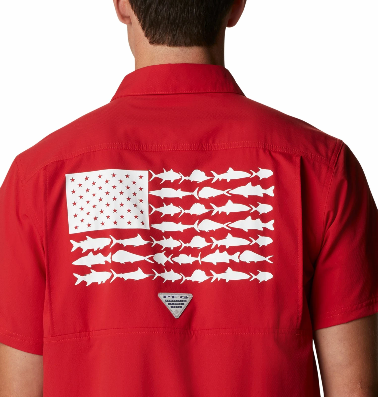 New β¨ Columbia Men's Ohio State Buckeyes Scarlet Slack Tide Button-Down π Shirt π - Image 4