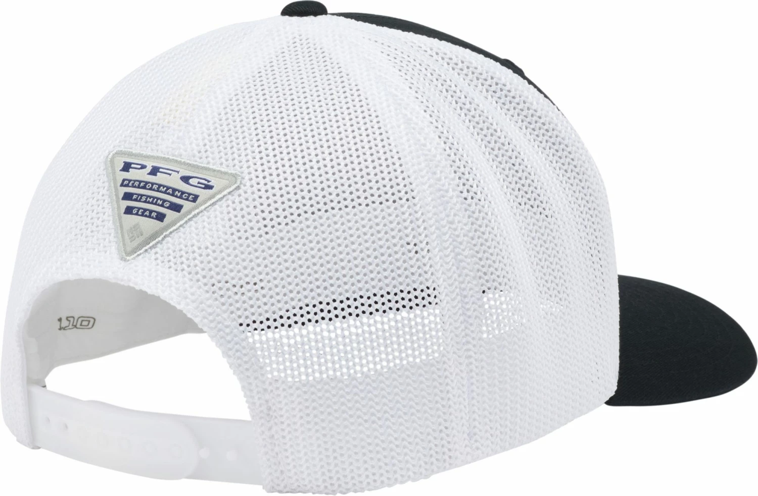 Buy β¨ Columbia Men's Texas Tech Red Raiders Black PFG Mesh Adjustable Hat π - Image 2