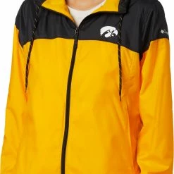 Top 10 🔔 Columbia 👩 Women's Iowa Hawkeyes Black/Gold CLG Flash Forward Lined Jacket 🌟