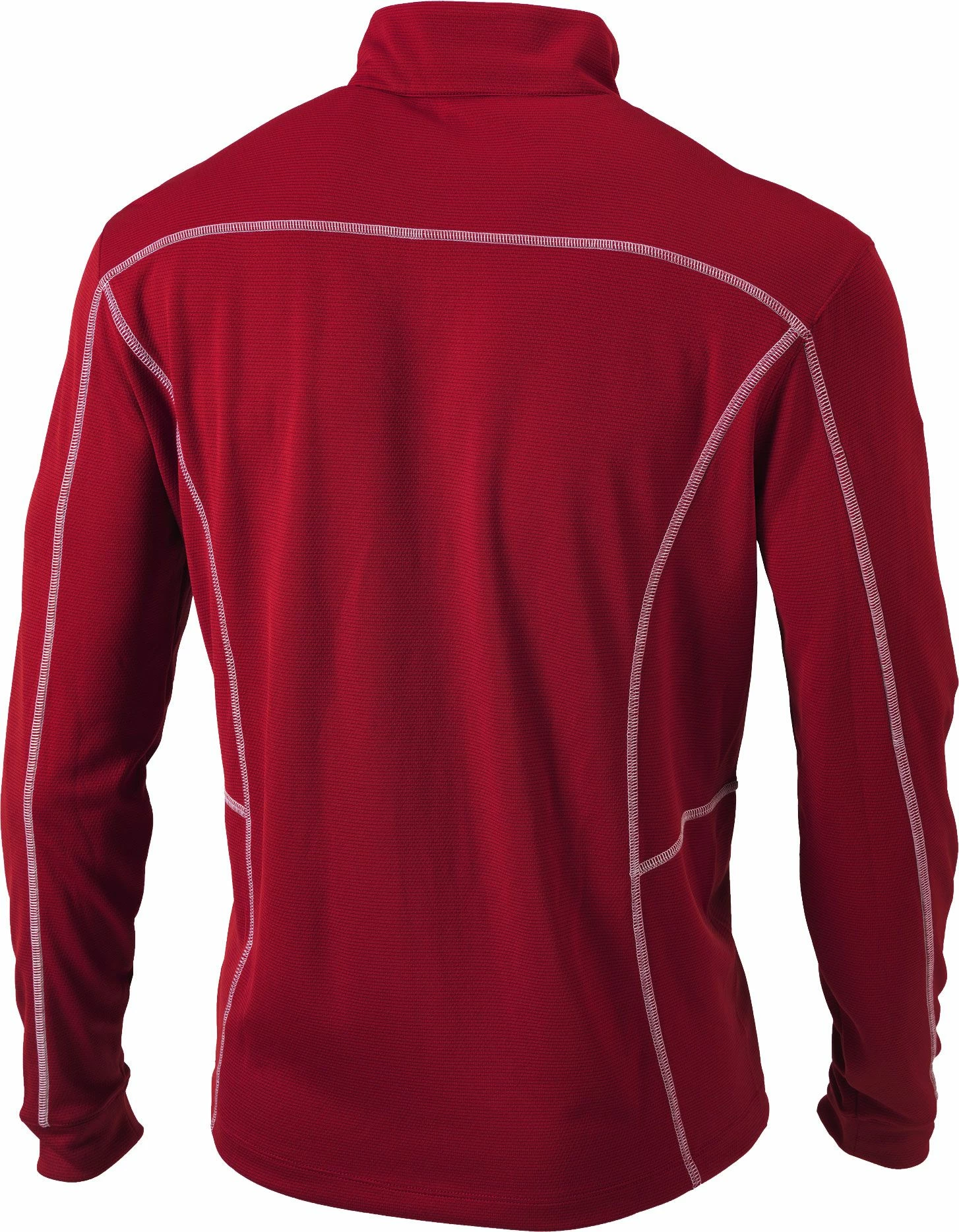 Cheapest π Columbia Men's Alabama Crimson Tide Crimson Shotgun Quarter-Zip π Shirt π - Image 2