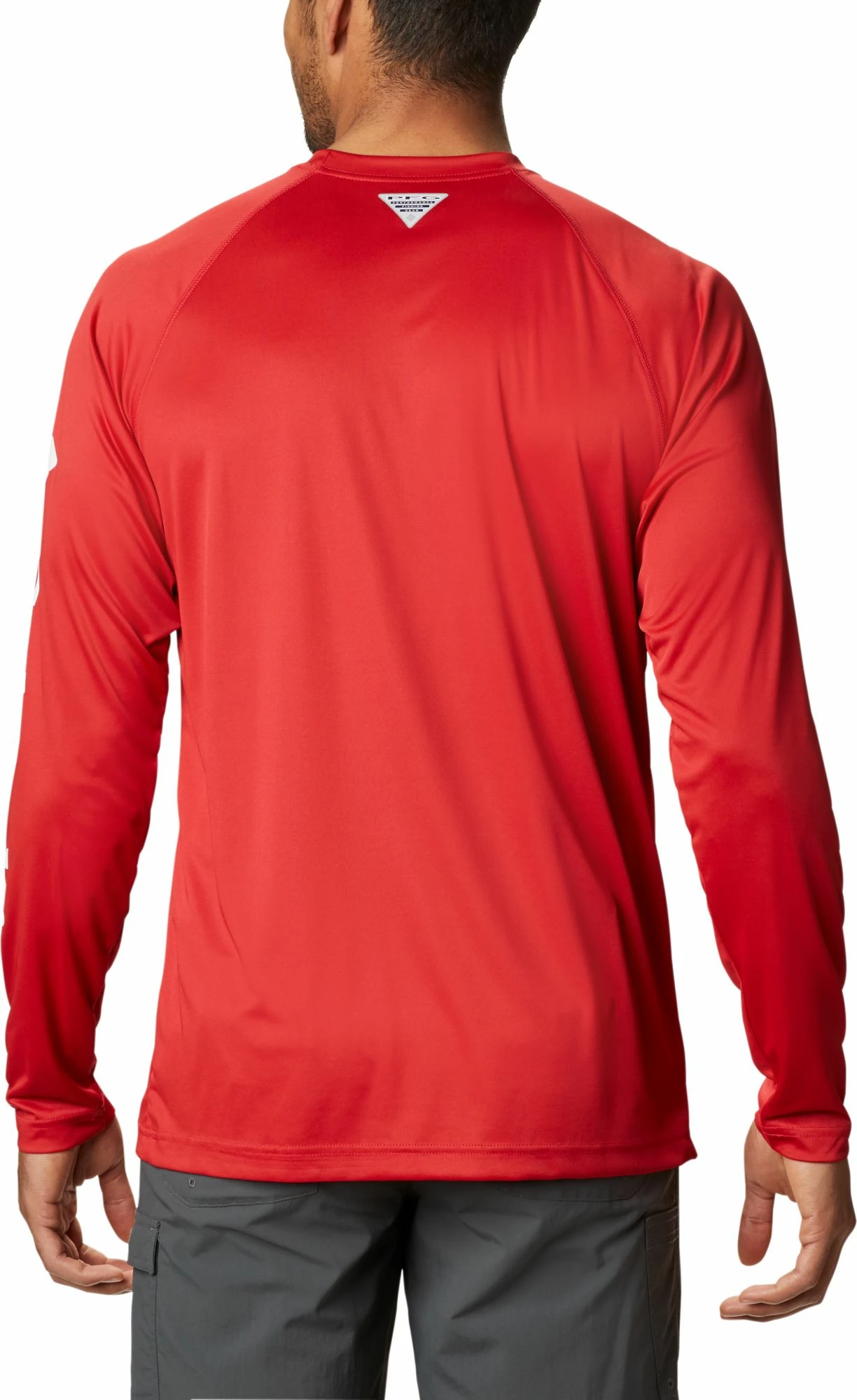 Budget π Columbia Men's Ohio State Buckeyes Scarlet Terminal Tackle Long Sleeve T-Shirt π€© - Image 2