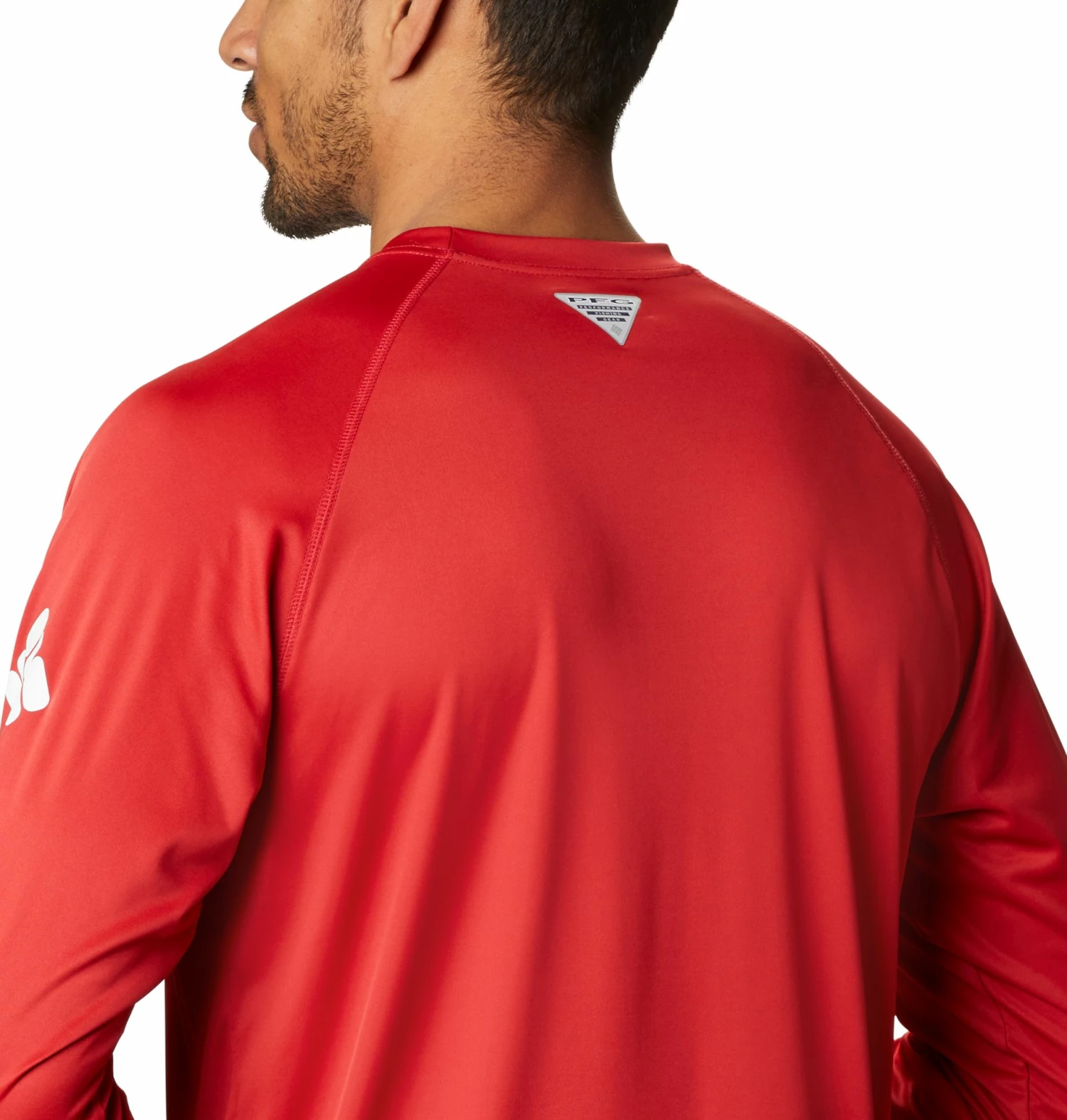 Budget π Columbia Men's Ohio State Buckeyes Scarlet Terminal Tackle Long Sleeve T-Shirt π€© - Image 5