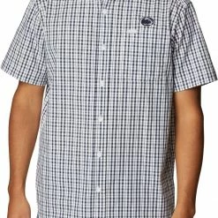 Best Sale 🎉 Columbia Men's Penn State Nittany Lions Blue Rapid Rivers Button Down 👚 Shirt 🎁