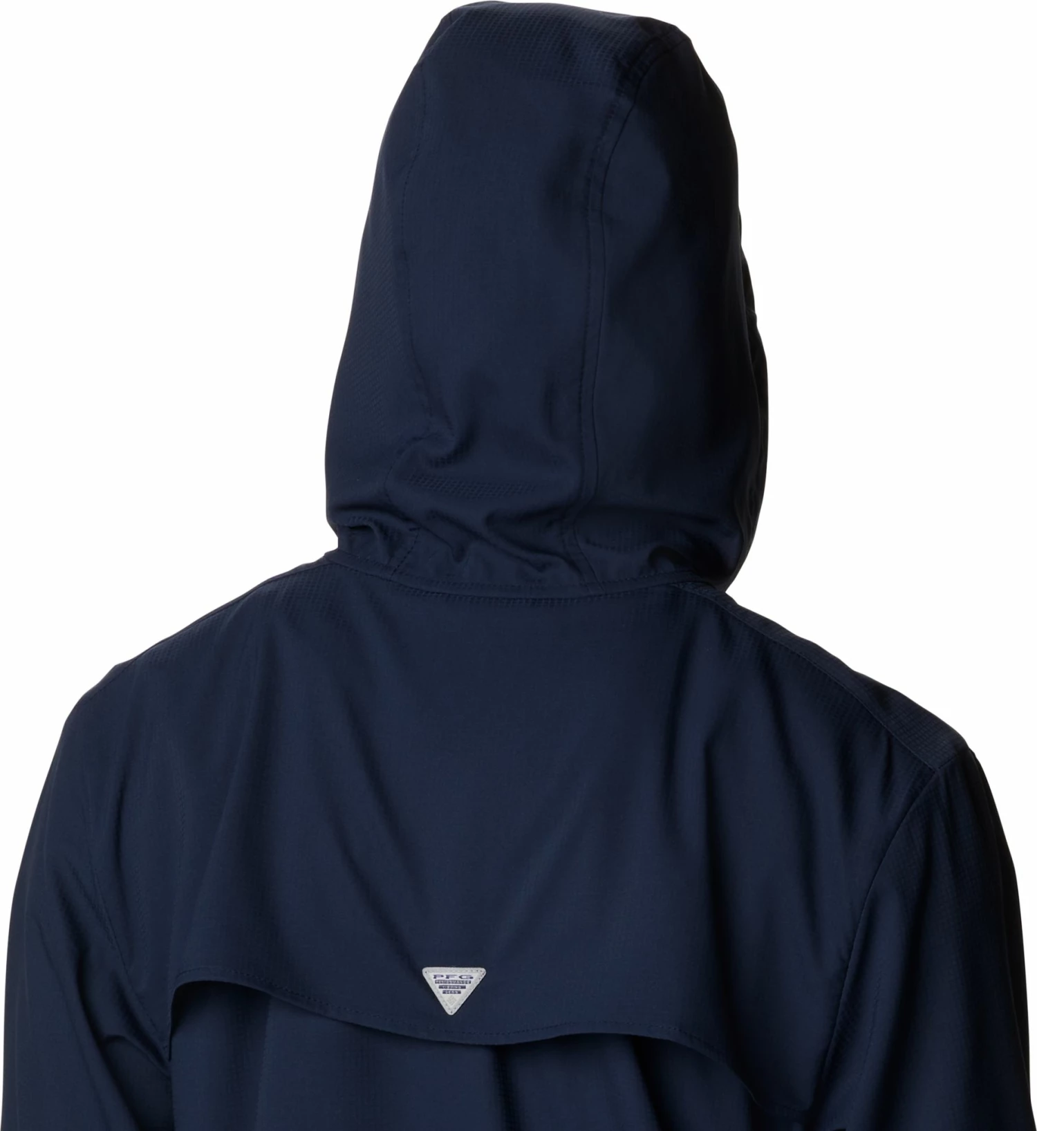 Best Sale β€οΈ Columbia π© Women's Michigan Wolverines Blue PFG Tamiami Quarter-Snap Long Sleeve Hooded π Shirt π - Image 5