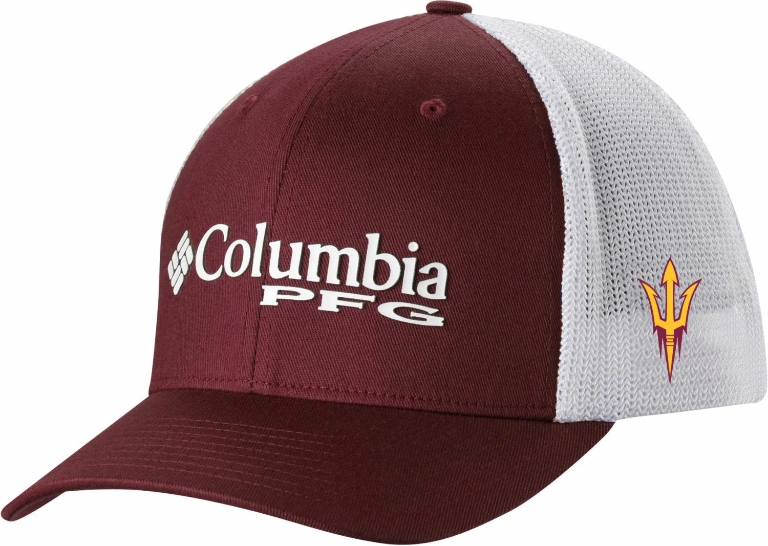 Best reviews of π Columbia Men's Arizona State Sun Devils Maroon PFG Adjustable Hat π₯°
