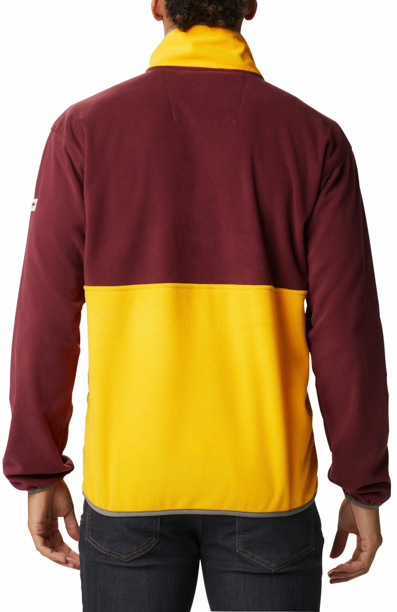 Top 10 π Columbia Men's Minnesota Golden Gophers Maroon Back Bowl Full-Zip Fleece Jacket β - Image 2