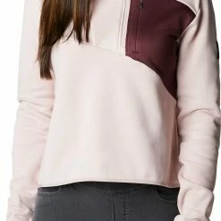 Promo 🌟 Columbia 👩 Women's Lodge Hybrid Pullover Black Heather/black 💯