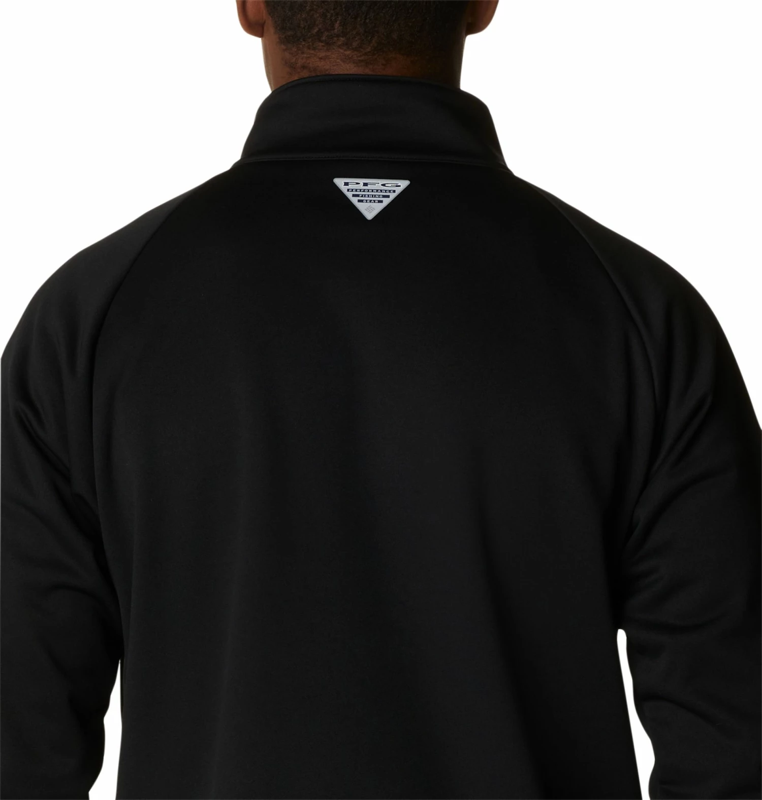 Promo π Columbia Men's Oregon Ducks Black PFG Terminal Tackle Quarter-Zip Pullover π Shirt β€οΈ - Image 4