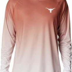Deals 🎁 Columbia Men's Texas Longhorns Burnt Orange CLG Super Terminal Tackle™ Hoodie 💯