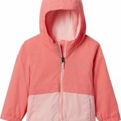New β Columbia π§ Girls' Rain-Zilla Rain Jacket Tropic Water/mint Cay π₯