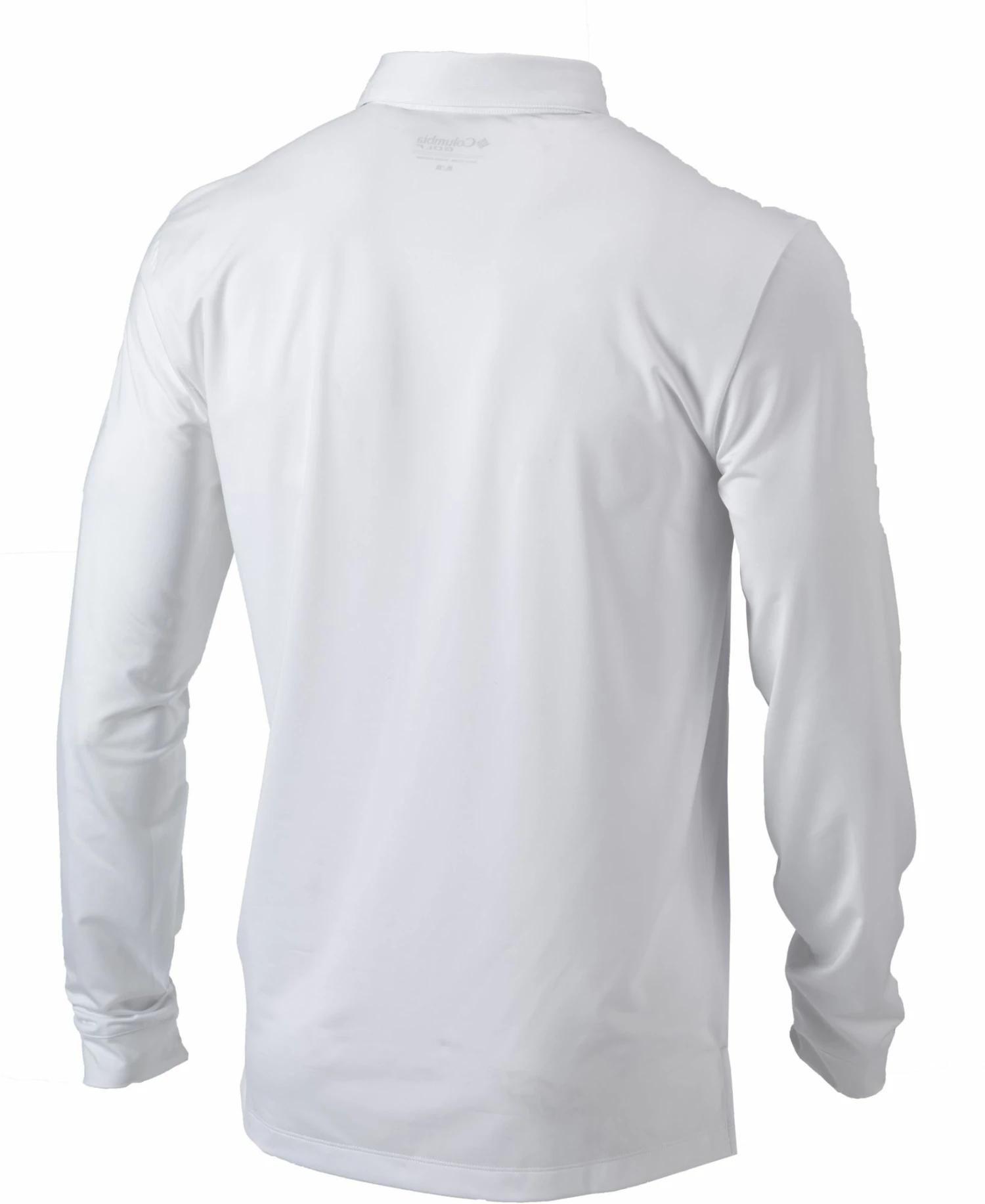 Discount π₯° Columbia Men's Chicago Cubs White Pin High Long Sleeve Polo π - Image 2