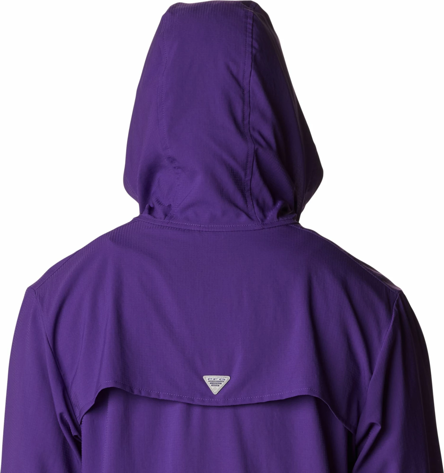 Cheap π€© Columbia π© Women's LSU Tigers Purple PFG Tamiami Quarter-Snap Long Sleeve Hooded π Shirt π - Image 4