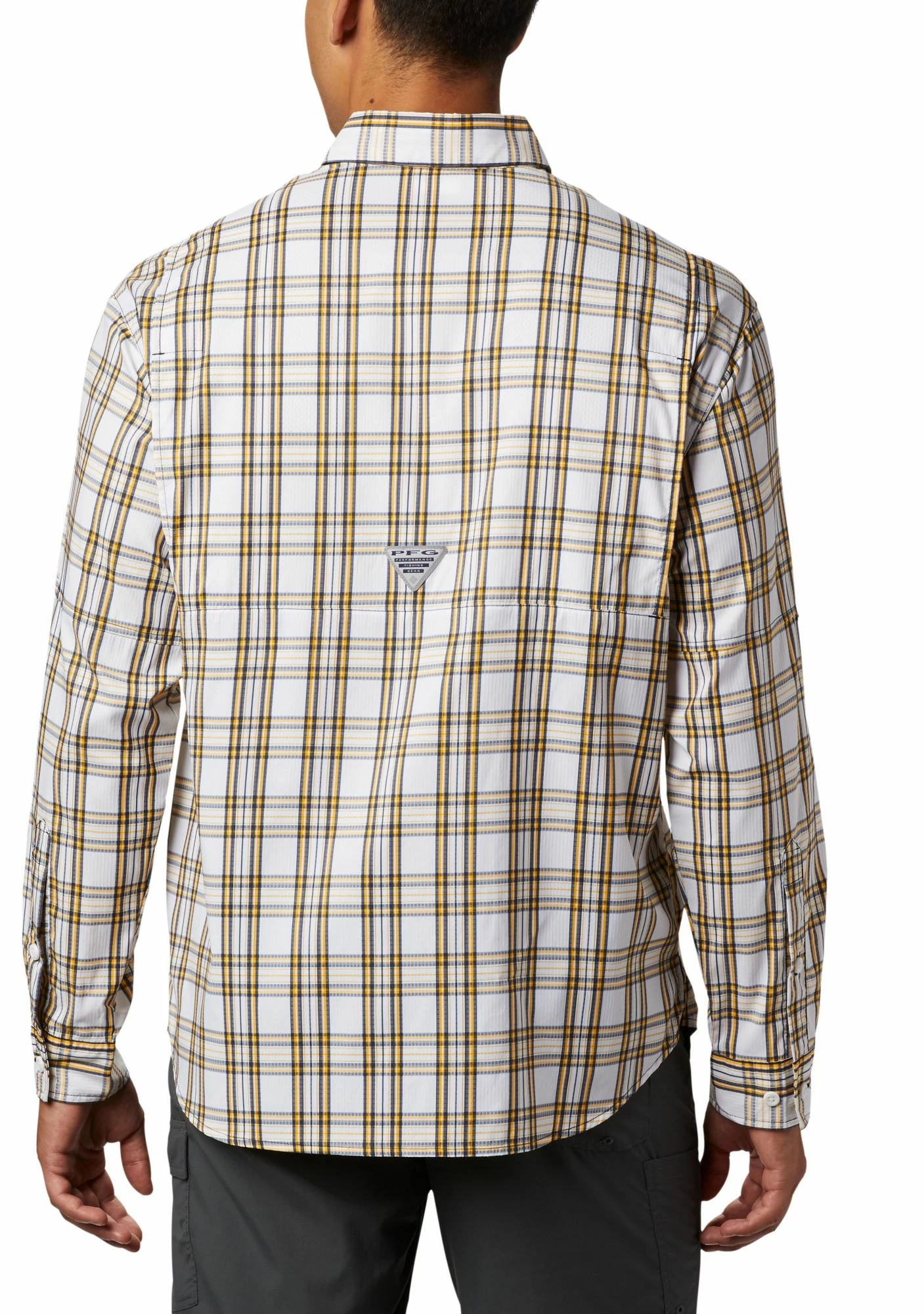 Deals π― Columbia Men's West Virginia Mountaineers Blue Long Sleeve Tamiami π Shirt β€οΈ - Image 2