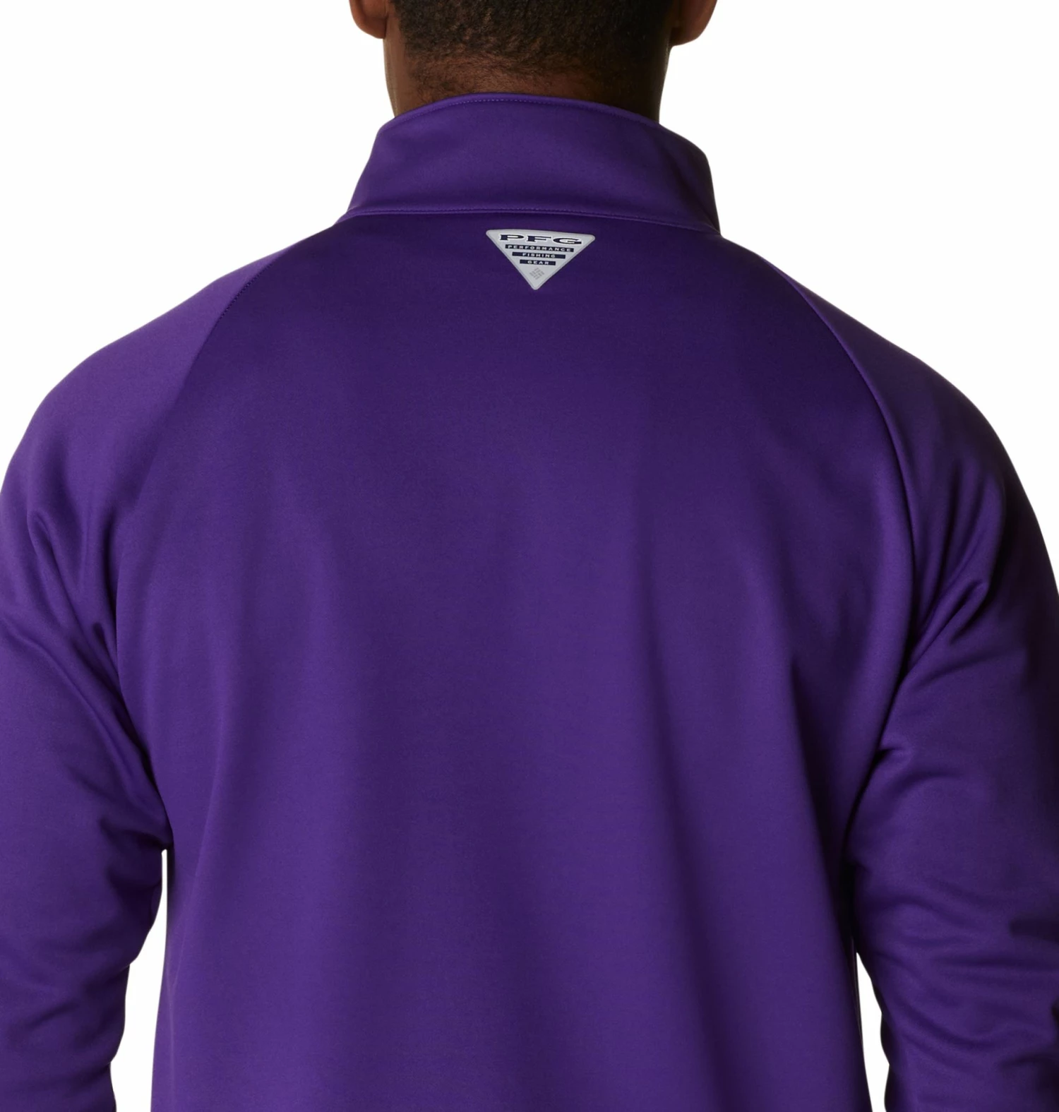Best Pirce π₯ Columbia Men's LSU Tigers Purple PFG Terminal Tackle Quarter-Zip Pullover π Shirt π - Image 4