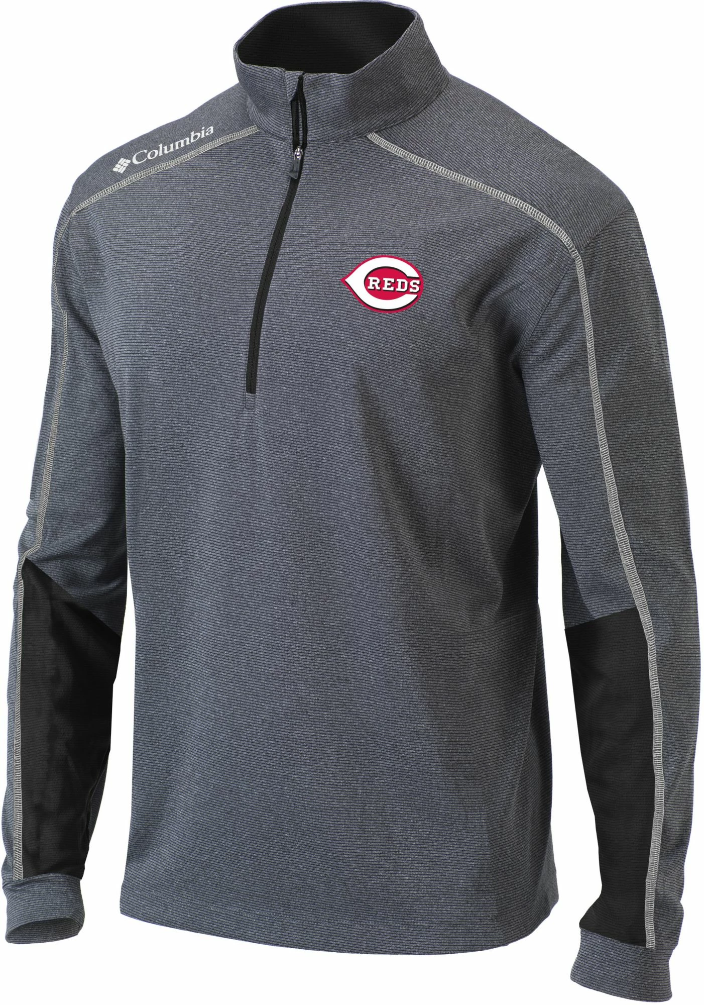 Best reviews of β€οΈ Columbia Men's Cincinnati Reds Black Shotgun 2.0 Quarter-Zip π Shirt π