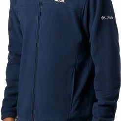 Coupon 🛒 Columbia Men's Notre Dame Fighting Irish Navy CLG Flanker™ III Fleece Jacket 🎁
