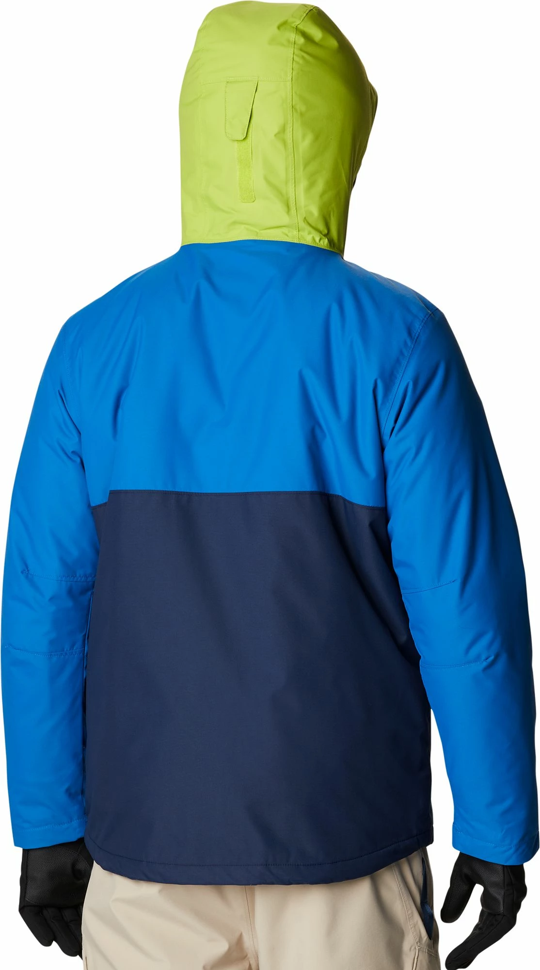 Outlet β Columbia Men's Timberturner Jacket Coll Navy/bright Indigo 𧨠- Image 2