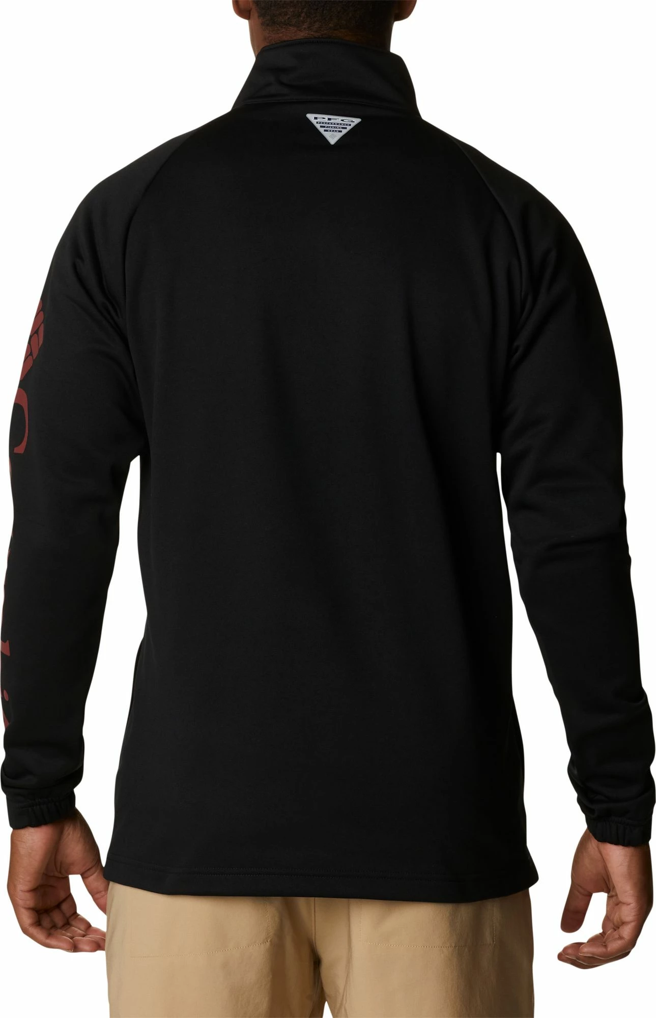 Outlet π Columbia Men's South Carolina Gamecocks Black PFG Terminal Tackle Quarter-Zip Pullover π Shirt π₯ - Image 5