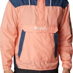 Hot Sale 👏 Columbia Men's Challenger Windbreaker Black 🔔