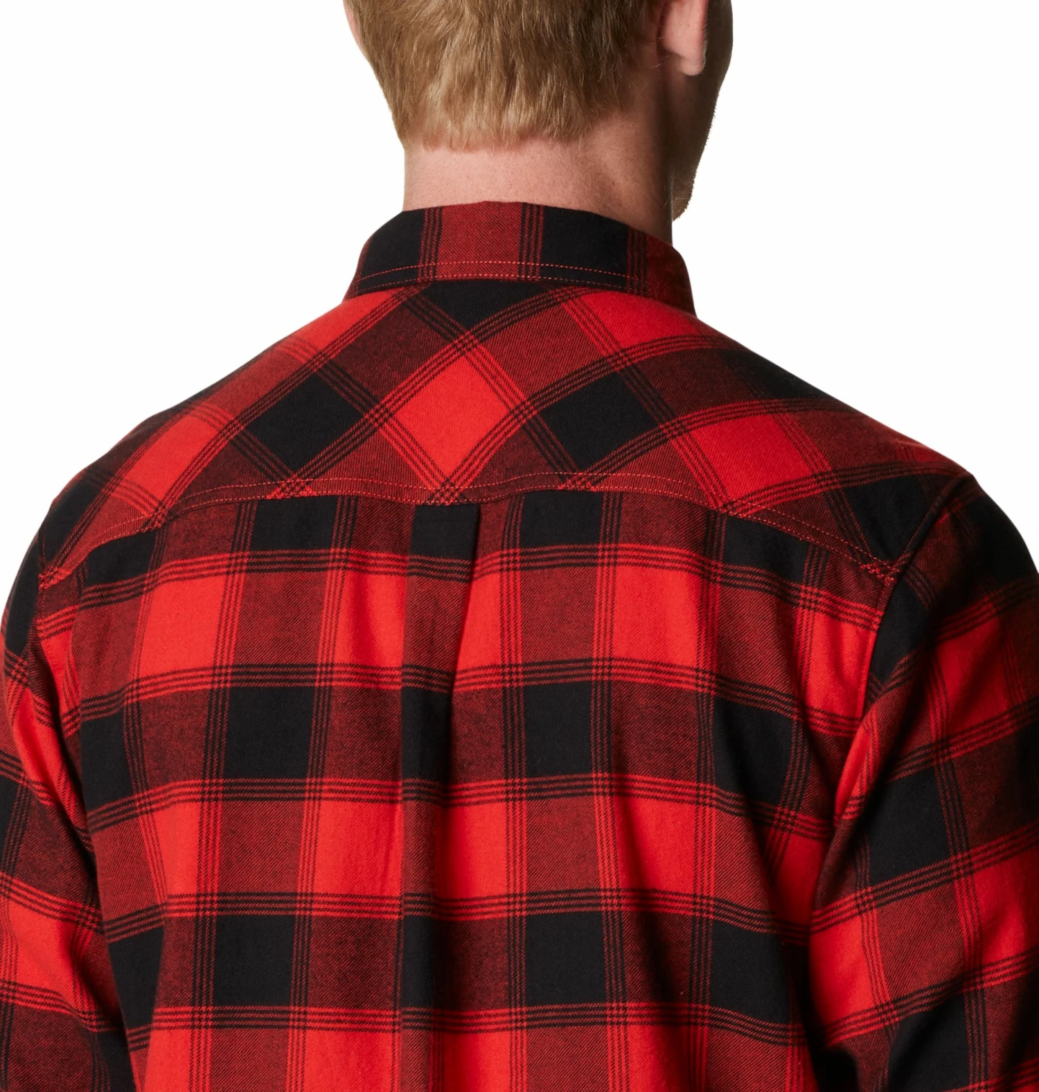 Best Pirce π€© Columbia Men's Georgia Bulldogs Red Plaid Flare Gun Flannel Button Down Long Sleeve π Shirt π― - Image 4
