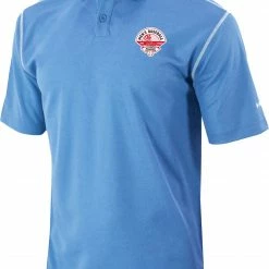 Deals 🤩 Columbia Men's Ole Miss Rebels 2022 NCAA ⚾ Baseball Men's College World Series Champions Polo 🛒