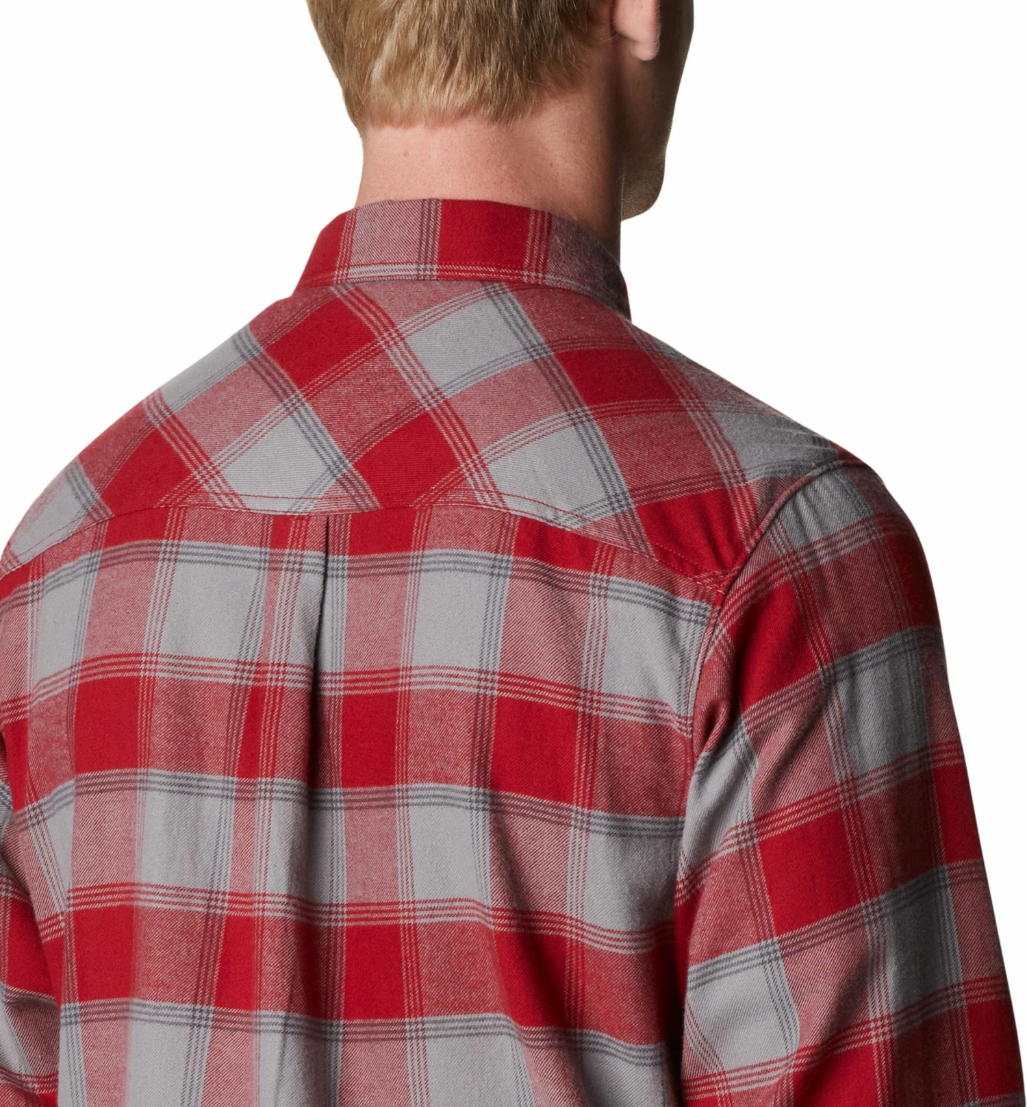 Cheap β¨ Columbia Men's Washington Huskies Purple Plaid Flare Gun Flannel Button Down Long Sleeve π Shirt β - Image 4