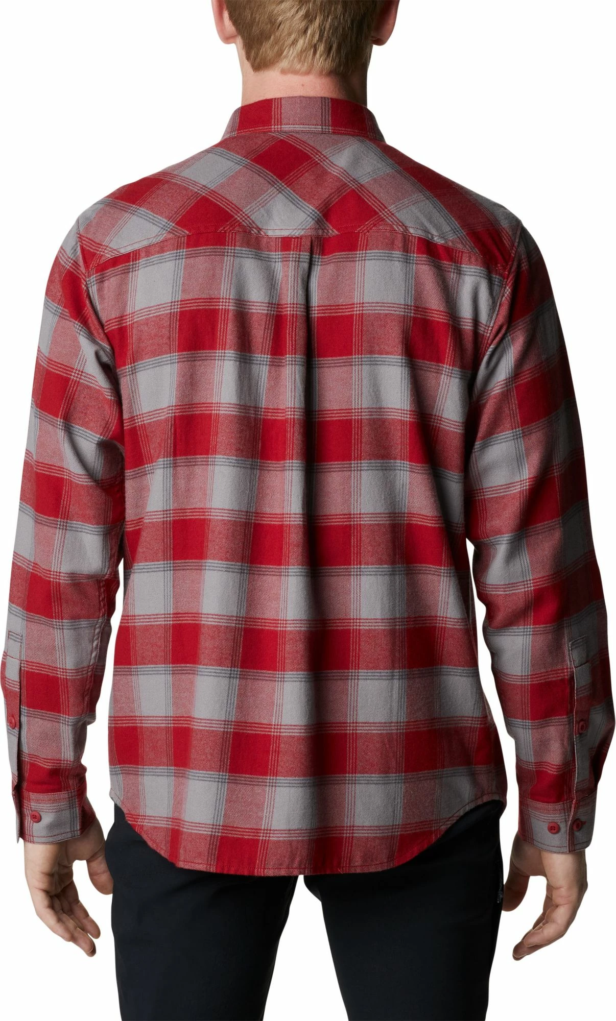 Cheap β¨ Columbia Men's Washington Huskies Purple Plaid Flare Gun Flannel Button Down Long Sleeve π Shirt β - Image 5