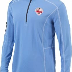 Promo ✔️ Columbia Men's Ole Miss Rebels 2022 NCAA ⚾ Baseball Men's College World Series Champions Shotgun Quarter-Zip ⭐