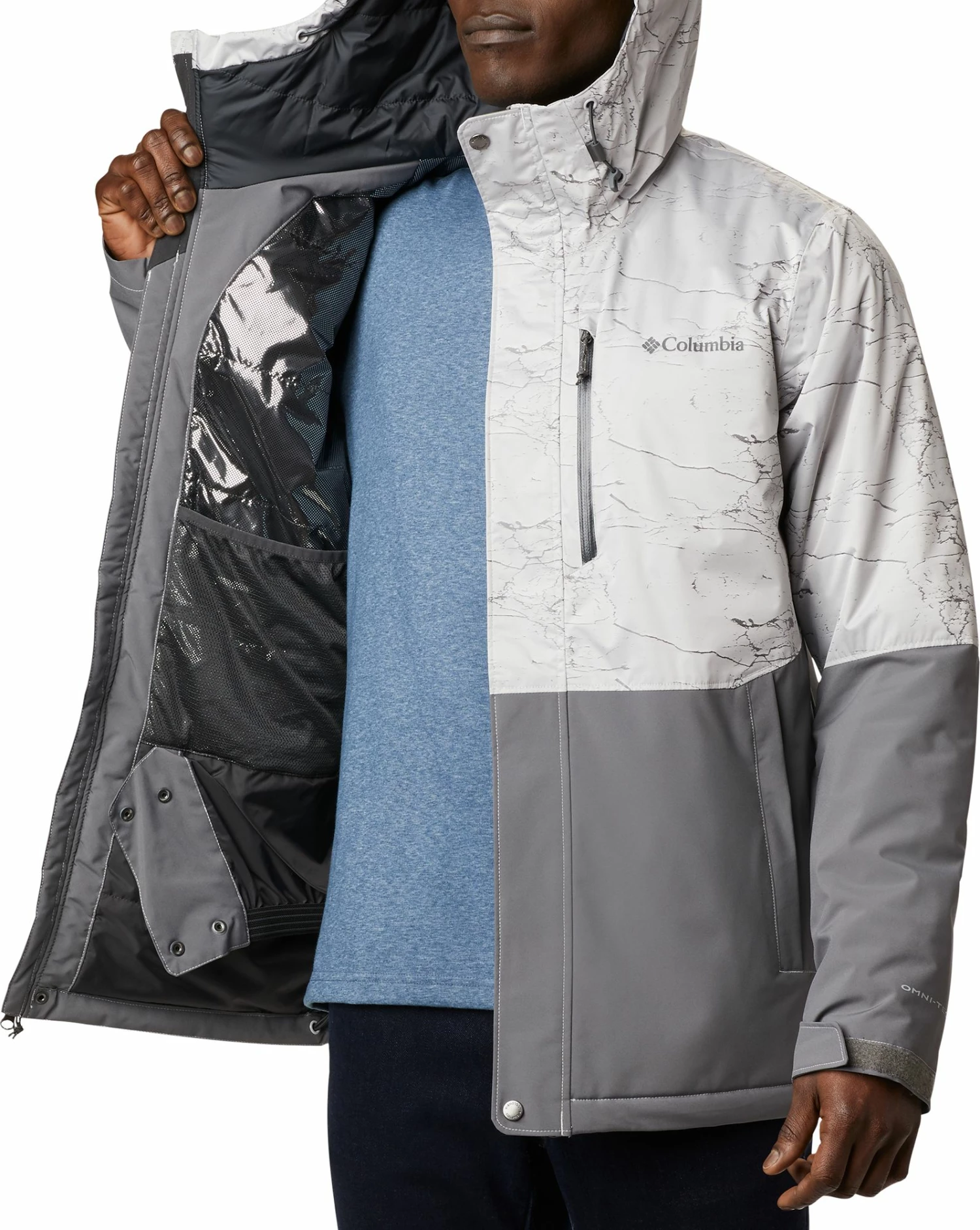 Cheapest π― Columbia Men's Winter District Jacket Black π - Image 5