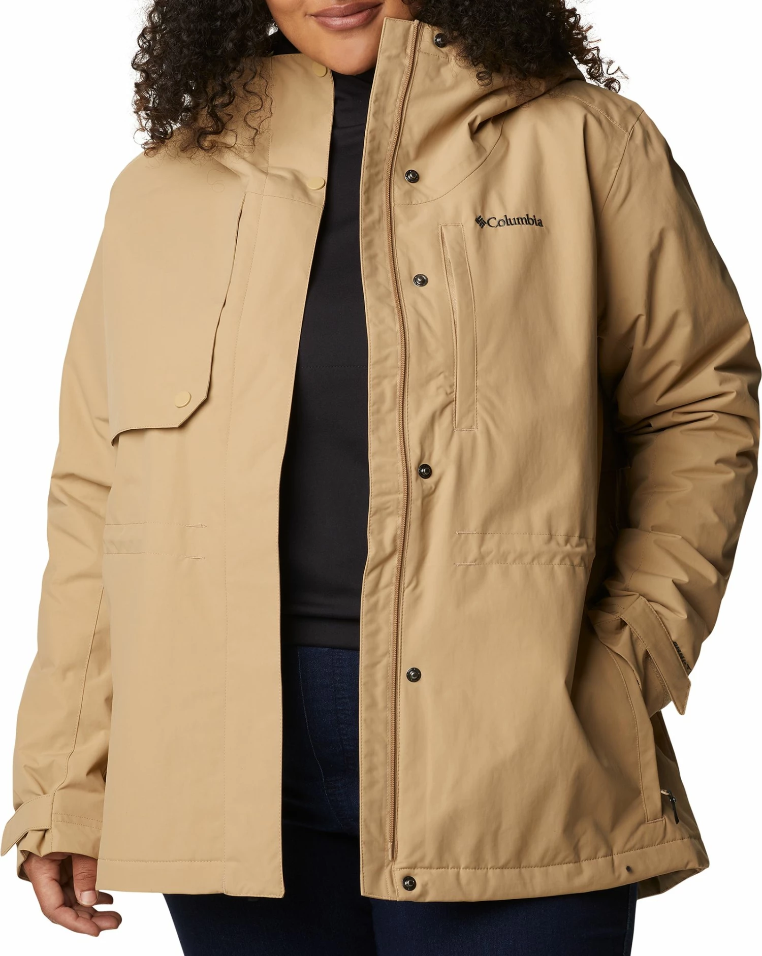 Best reviews of 𧨠Columbia π© Women's Hadley Trail Jacket Beach π― - Image 2