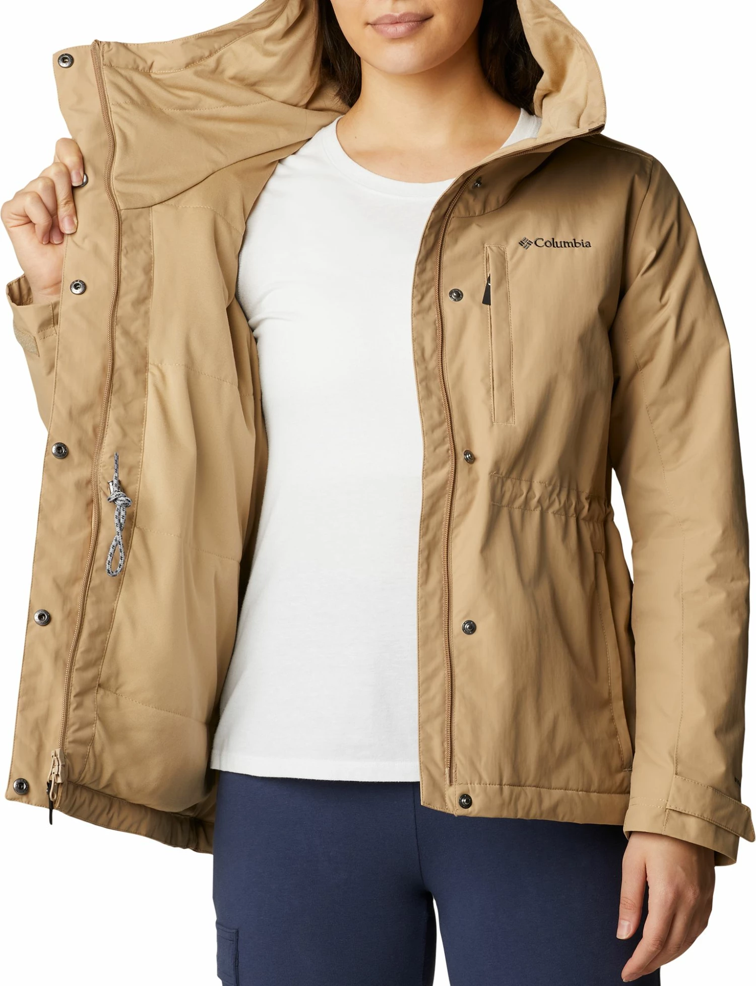 Best reviews of 𧨠Columbia π© Women's Hadley Trail Jacket Beach π― - Image 5