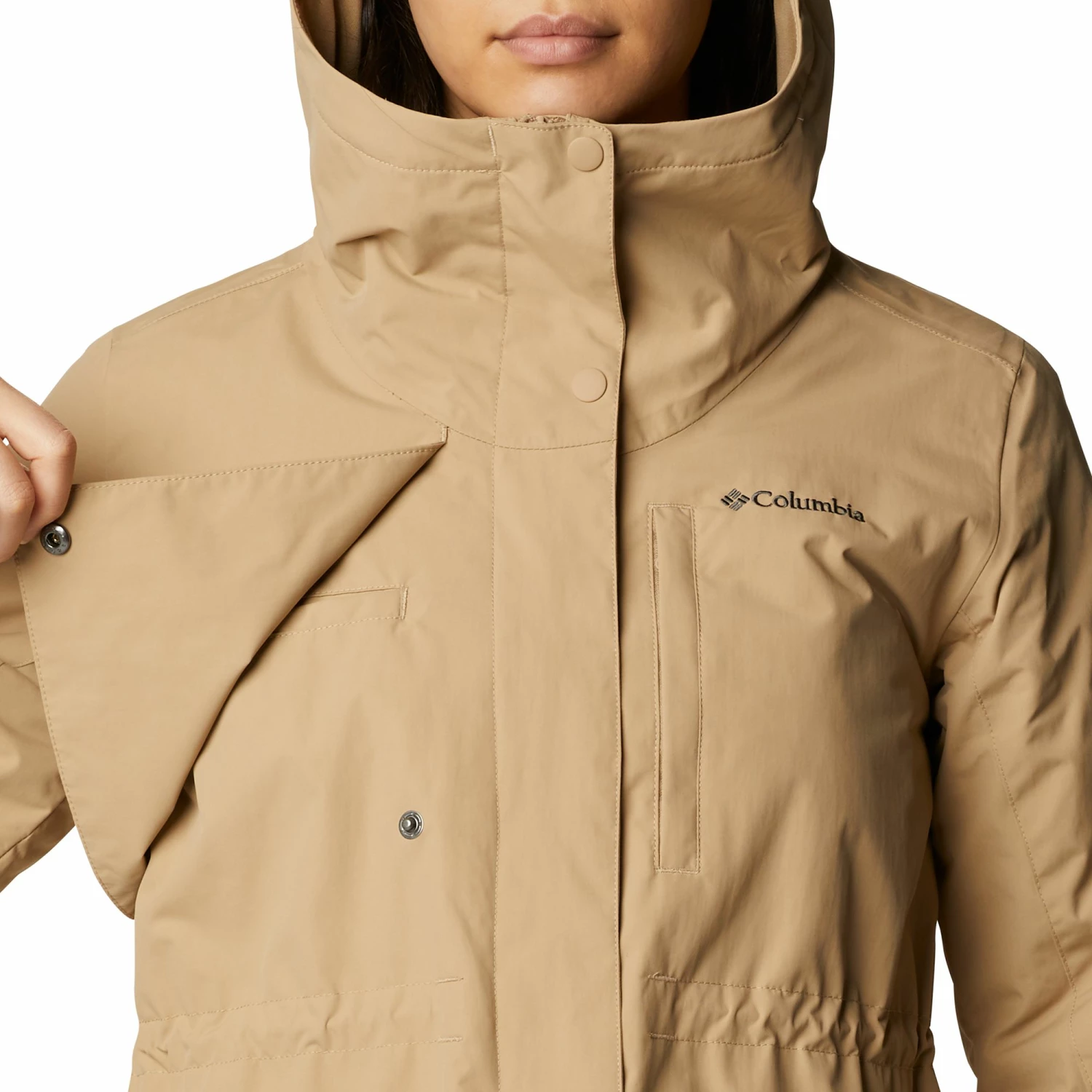 Best reviews of 𧨠Columbia π© Women's Hadley Trail Jacket Beach π― - Image 6