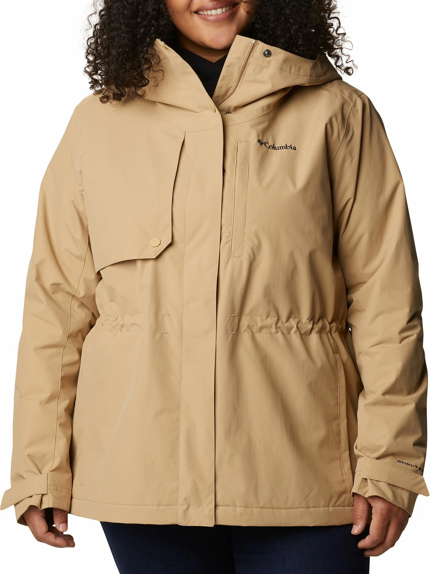 Best reviews of 𧨠Columbia π© Women's Hadley Trail Jacket Beach π― - Image 7