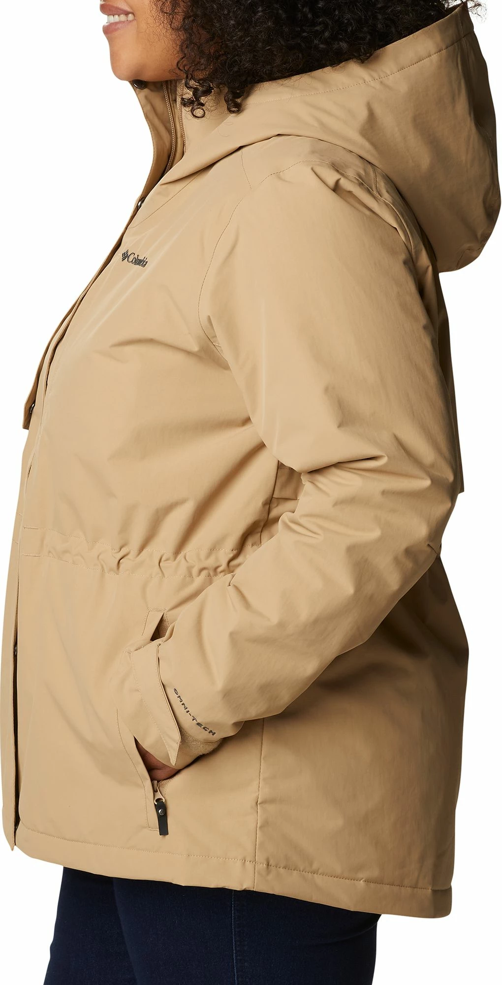 Best reviews of 𧨠Columbia π© Women's Hadley Trail Jacket Beach π― - Image 9