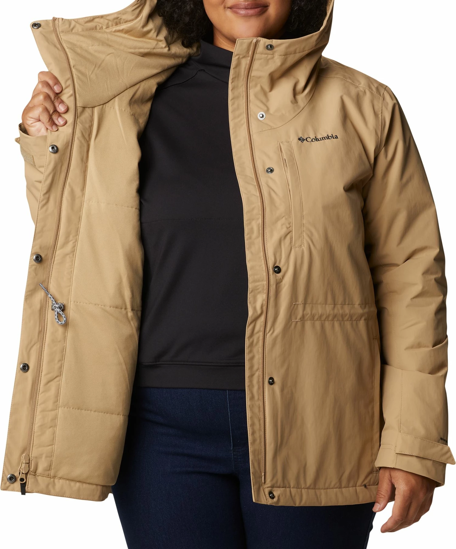 Best reviews of 𧨠Columbia π© Women's Hadley Trail Jacket Beach π― - Image 10