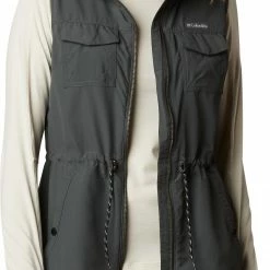 Buy ✨ Columbia 👩 Women's Silver Ridge Vest Grill 🔥