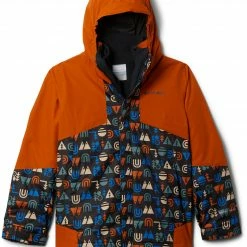 Best Sale ✨ Columbia Boys' Bugaboo Interchange Jacket Black Geo Print 😍