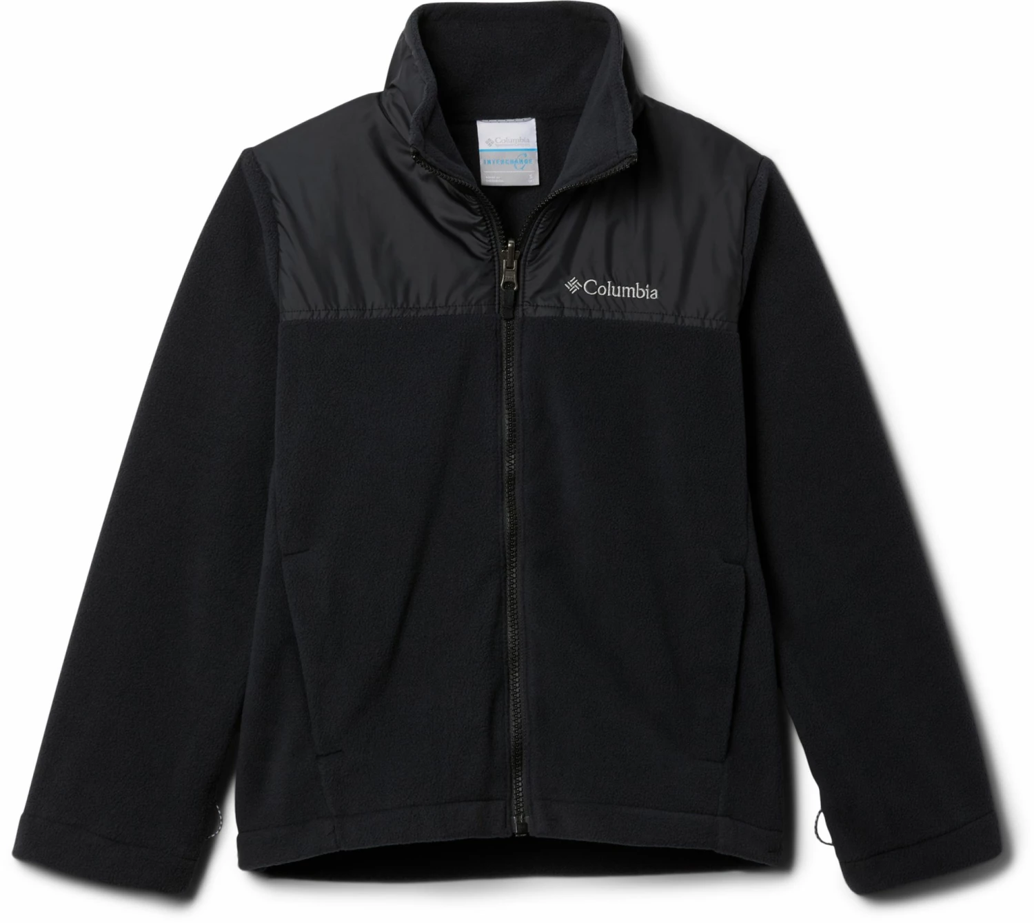 Best Sale β¨ Columbia Boys' Bugaboo Interchange Jacket Black Geo Print π - Image 4