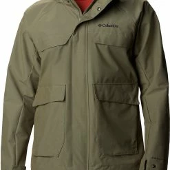 Deals 👍 Columbia Men's Firwood Utility Jacket Black ✨