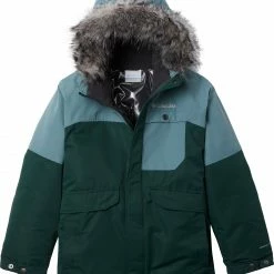 Brand new 🌟 Columbia Boys' Nordic Strider Jacket Spruce/metal 🔔