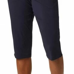 Hot Sale 🎁 Columbia 👩 Women's Anytime Casual Capris Dark Nocturnal 😉