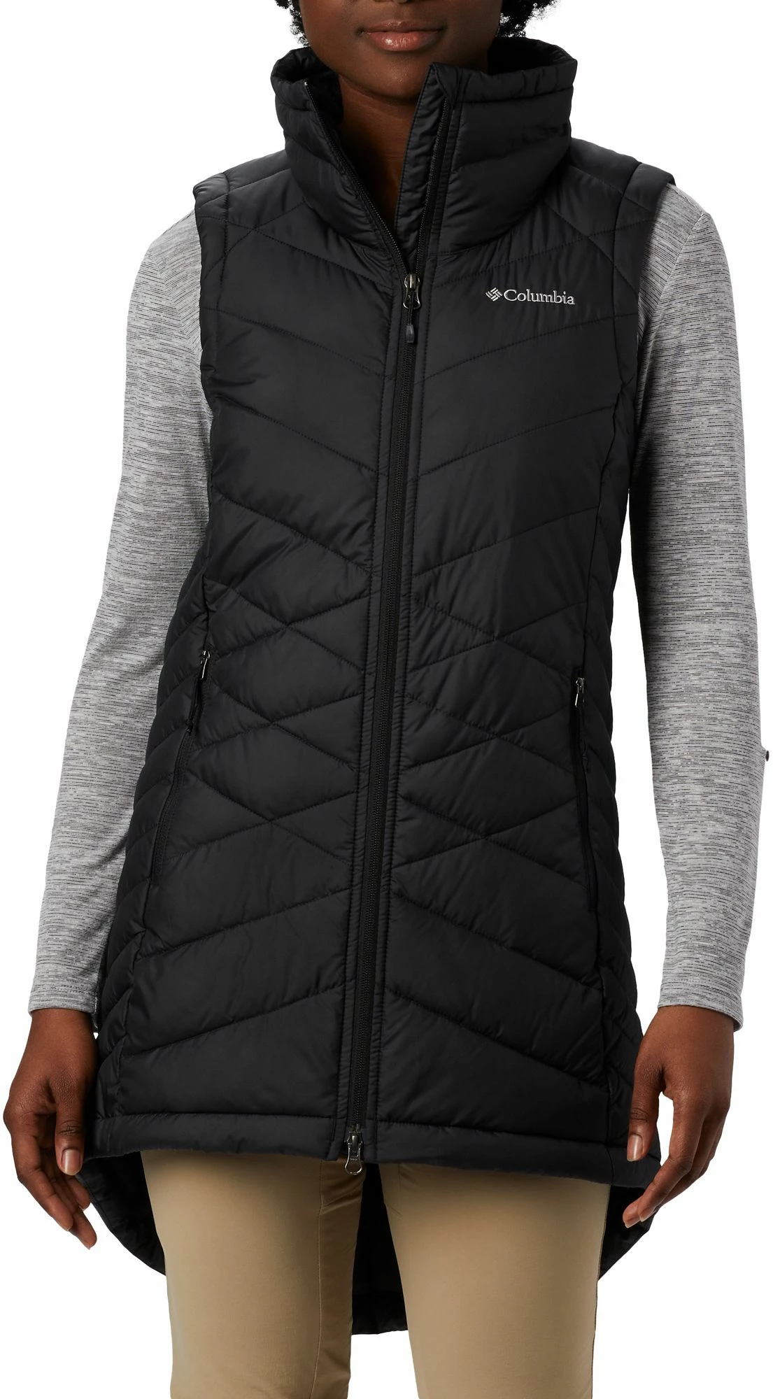 Coupon β Columbia π© Women's Heavenly Long Vest Black π§¨