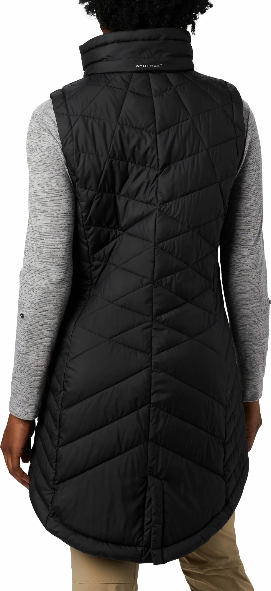 Coupon β Columbia π© Women's Heavenly Long Vest Black 𧨠- Image 3